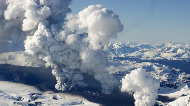 Chile Volcano